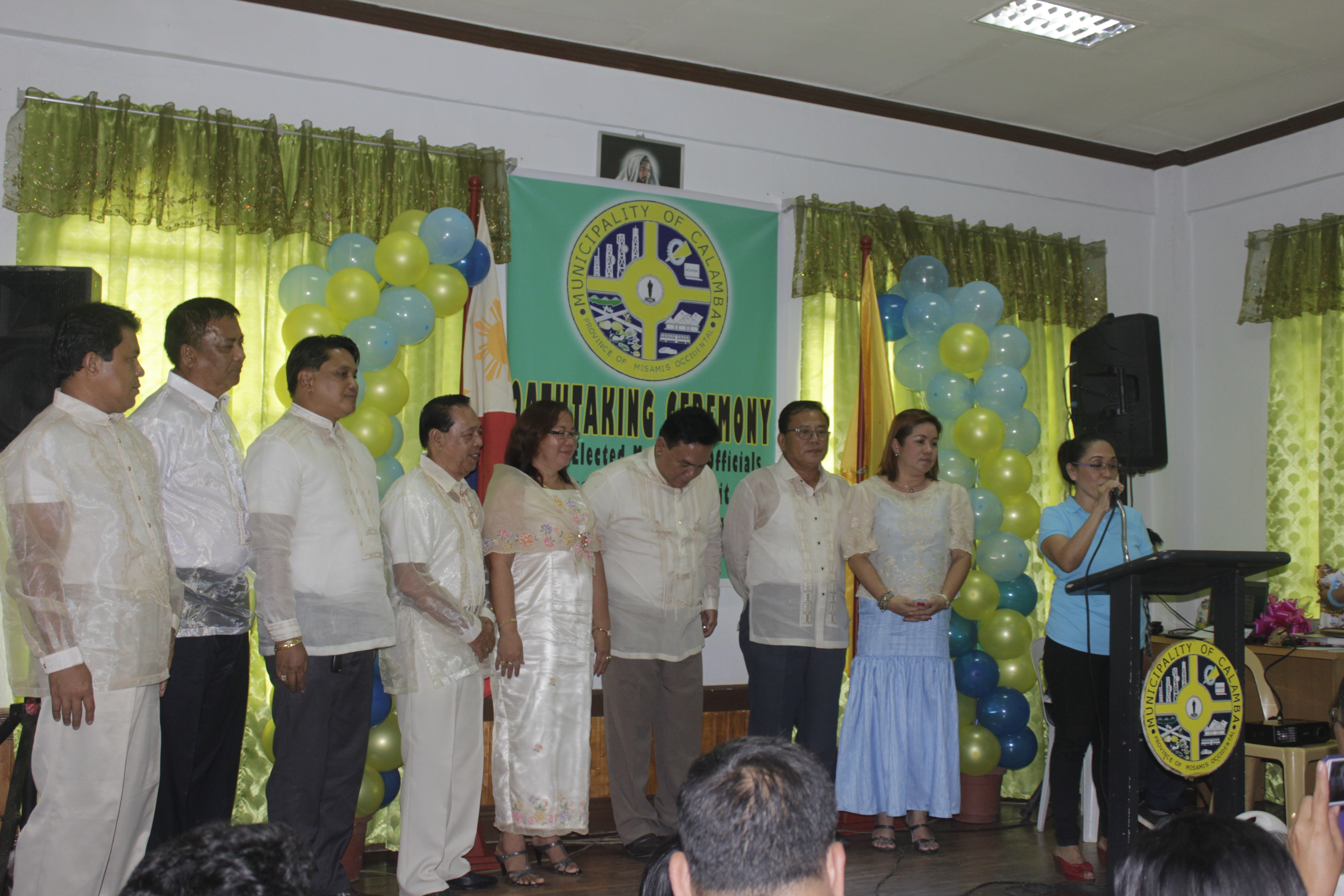Newly Elected Officials