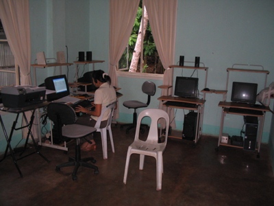 Calamba Community eCenter Facilities